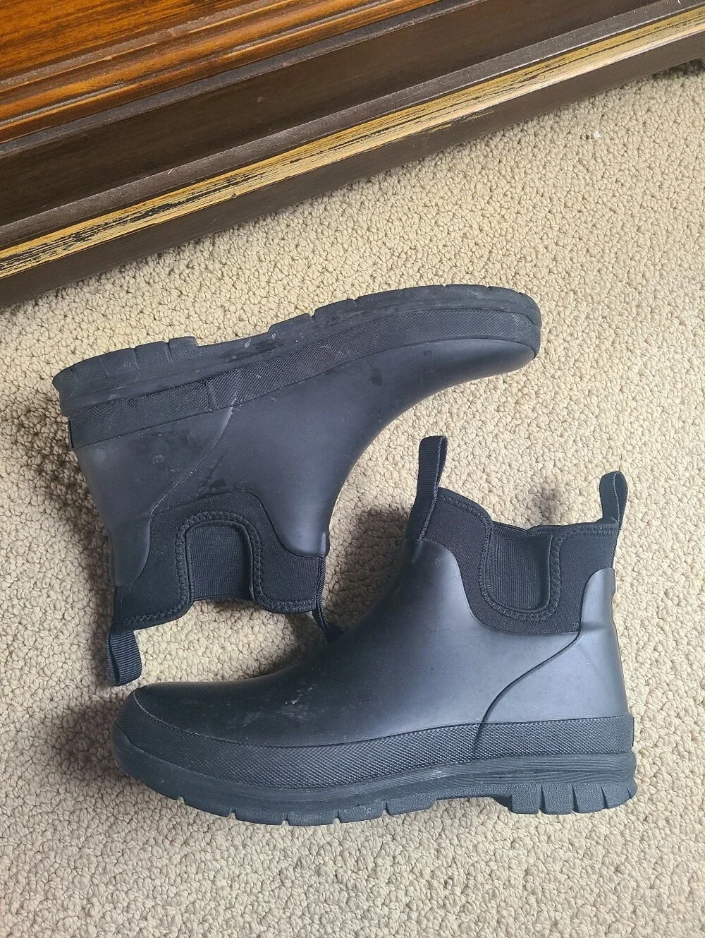 Staheekum Women's Dry Trek Chelsea Rain Boots Size 9